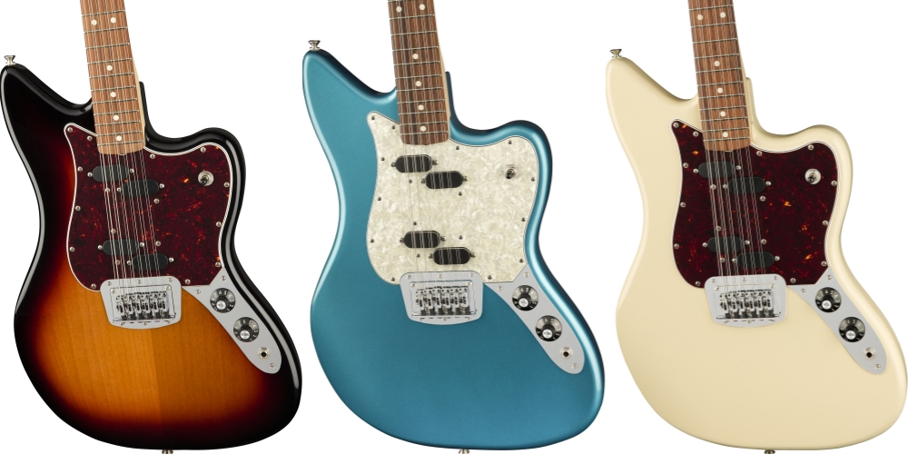 Ya está disponible la esperada Fender Alternate Reality Electric XII de